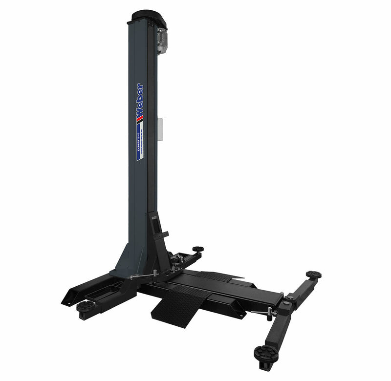 1-Post "Spindle" Lift Weber Expert Series C-1.25