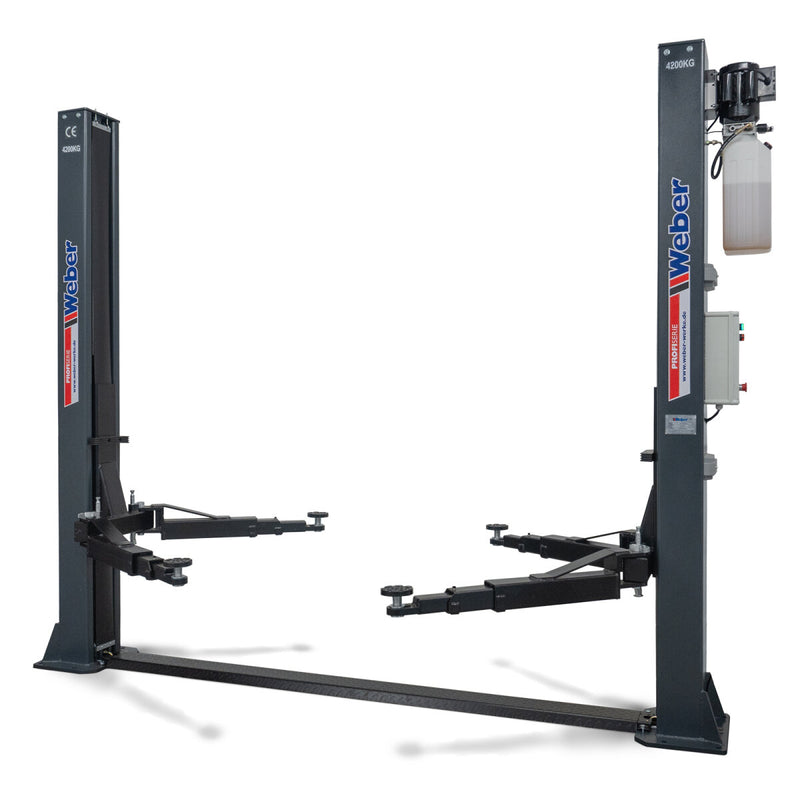 Weber Profi Series 4.2A 2-post lift