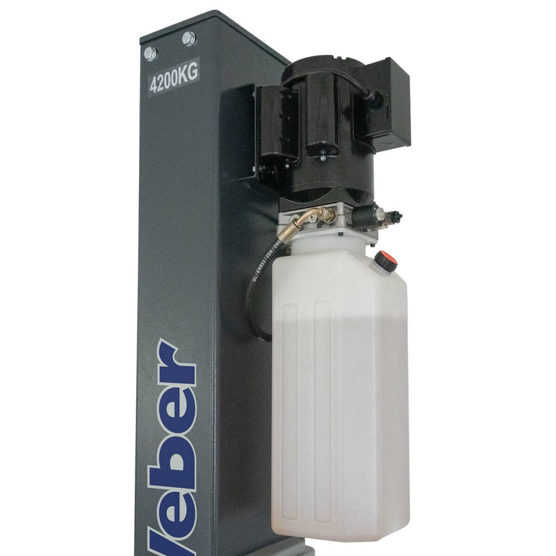 Weber Profi Series 4.2A 2-post lift