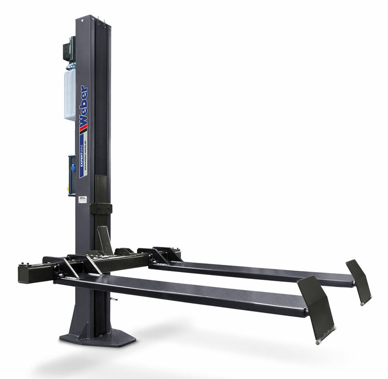 1-Post Lift Weber Expert Series Monolift 1000