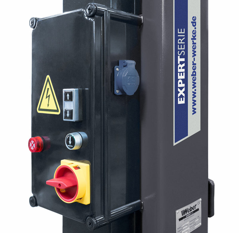 1-Post Lift Weber Expert Series Monolift 1000