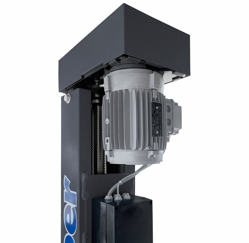 2-post "spindle" lift Weber Expert Series C-2.30