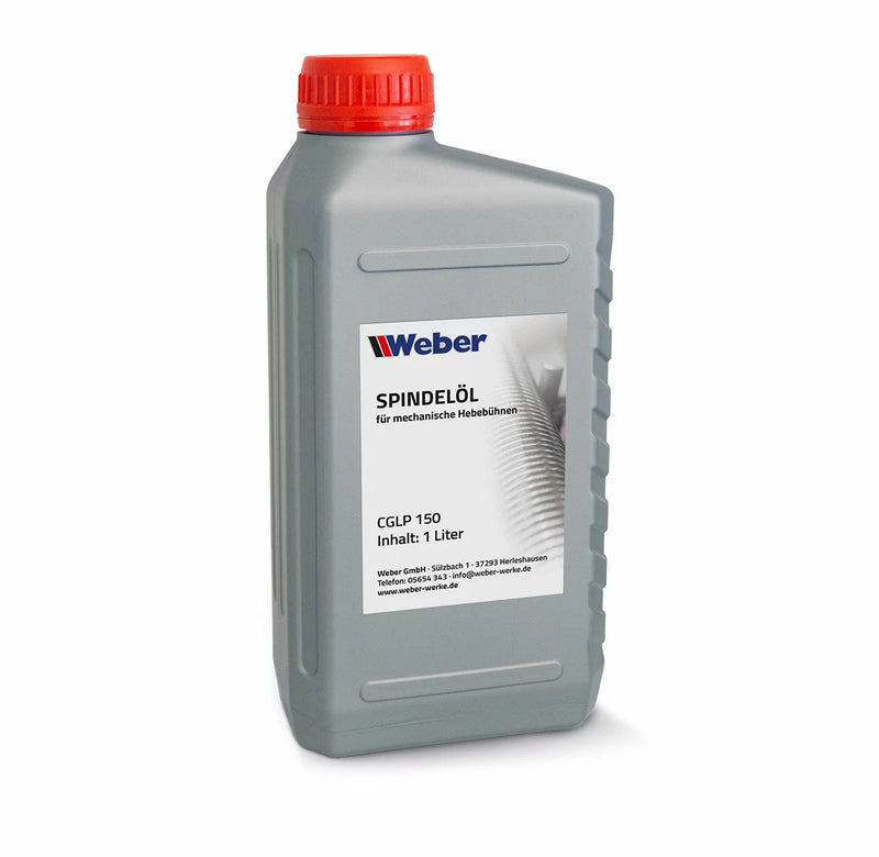 1L spindle oil CGLP 150 for mechanical lifting platforms