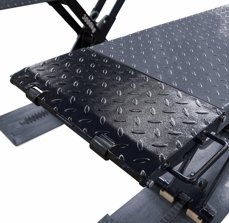 Mobile short-stroke scissor lift Weber Profi Series KHB-1000E