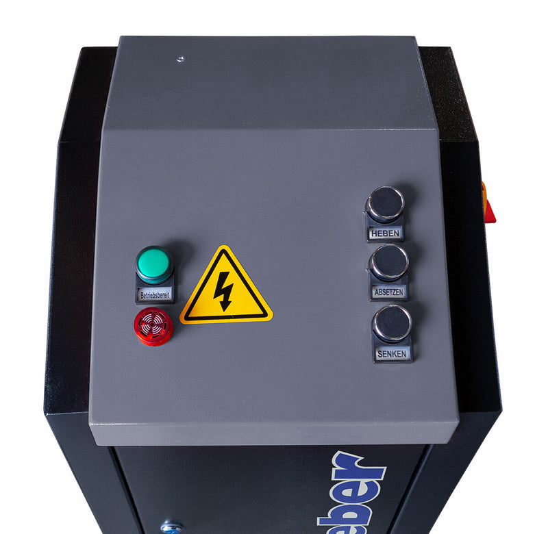 Mobile short-stroke scissor lift Weber Profi Series KHB-1000E