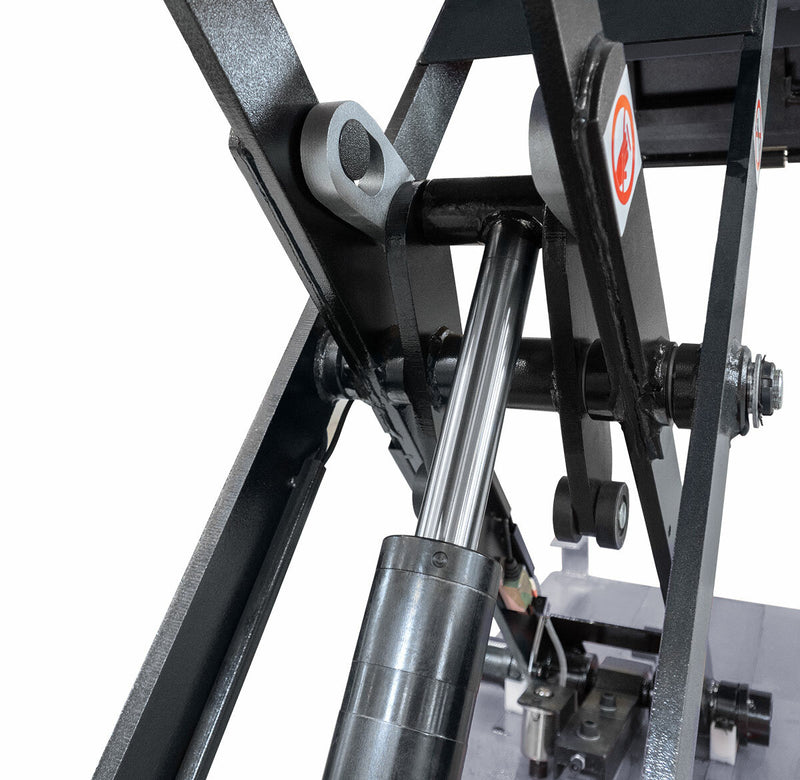 Mobile short-stroke scissor lift Weber Profi Series KHB-1000E