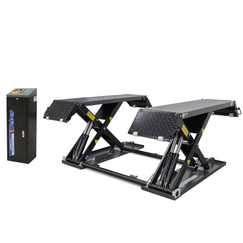 Mobile short-stroke scissor lift Weber Expert series SH-3500