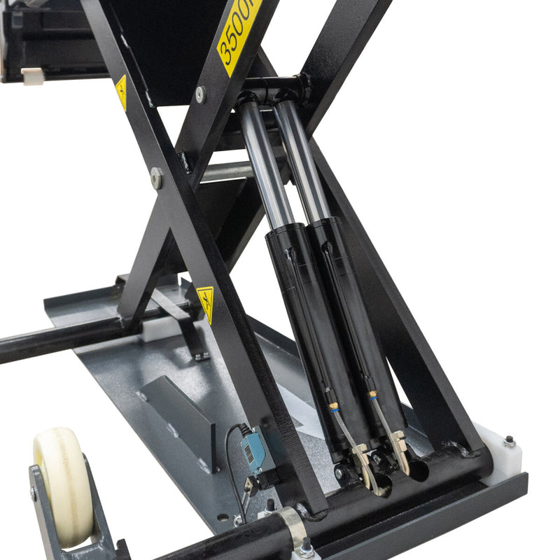 Mobile short-stroke scissor lift Weber Expert series SH-3500