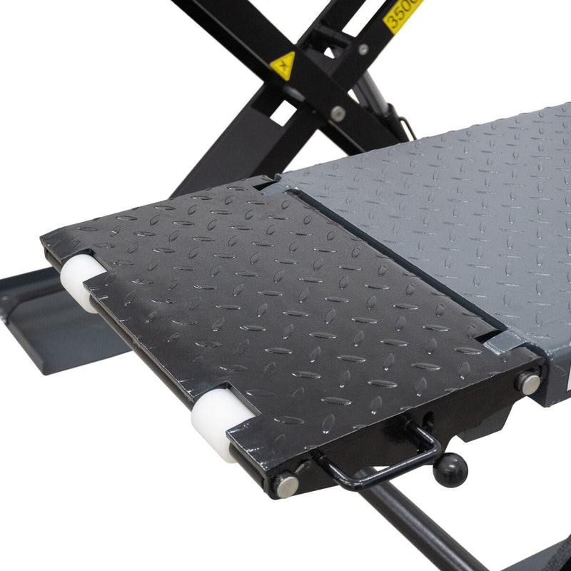 Mobile short-stroke scissor lift Weber Expert series SH-3500