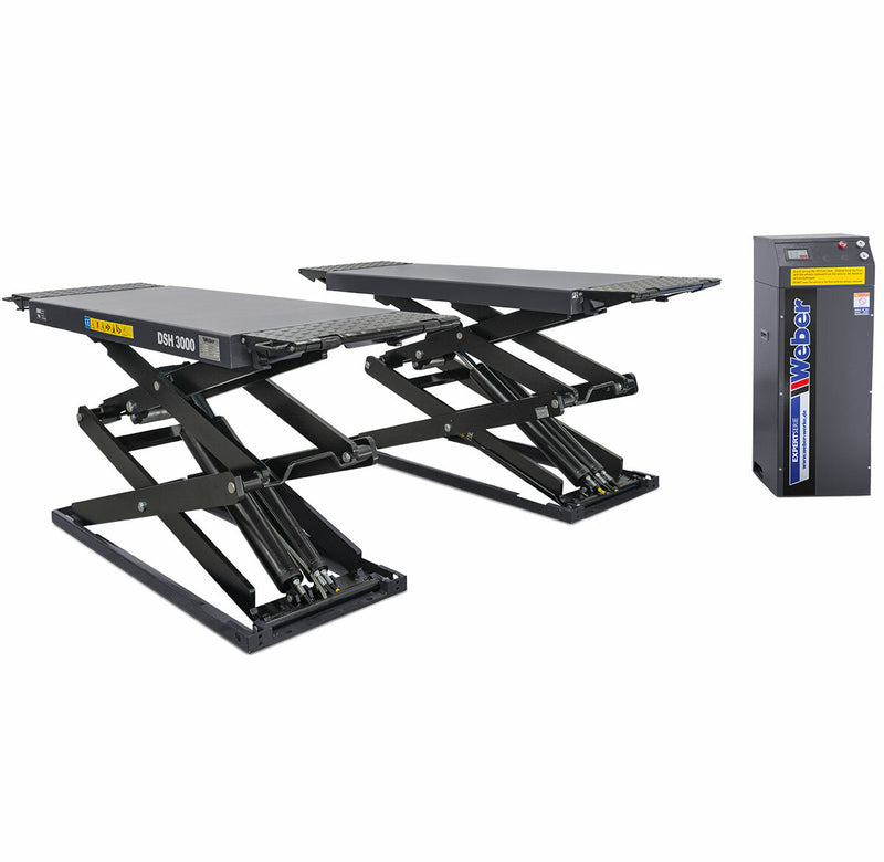 Weber Expert Series DSH-3000 Double Scissor Lift