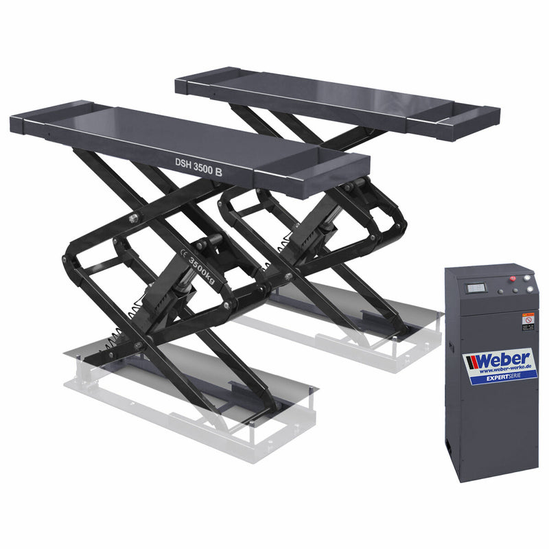 Weber Expert Series DSH-3500B Double Scissor Lift