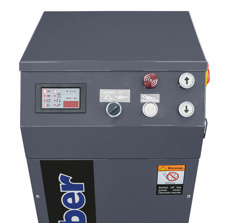 Weber Expert Series DSH-5000 scissor lift for wheel alignment