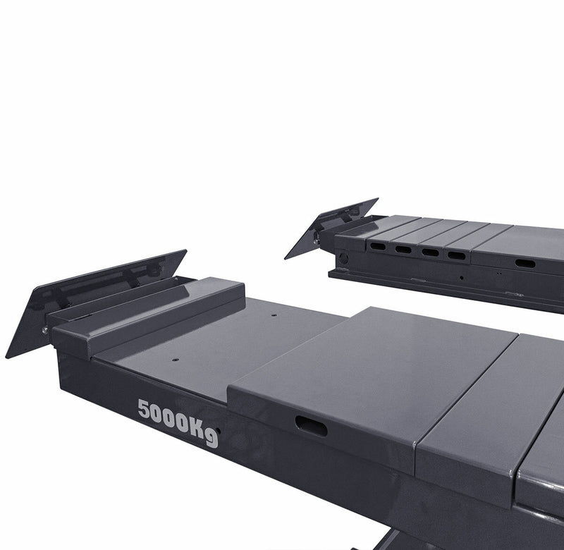 Weber Expert Series DSH-5000 scissor lift for wheel alignment