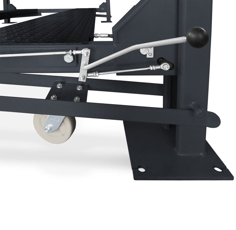 Mobile 4-post parking lift Weber Profi Series car lift 3.6