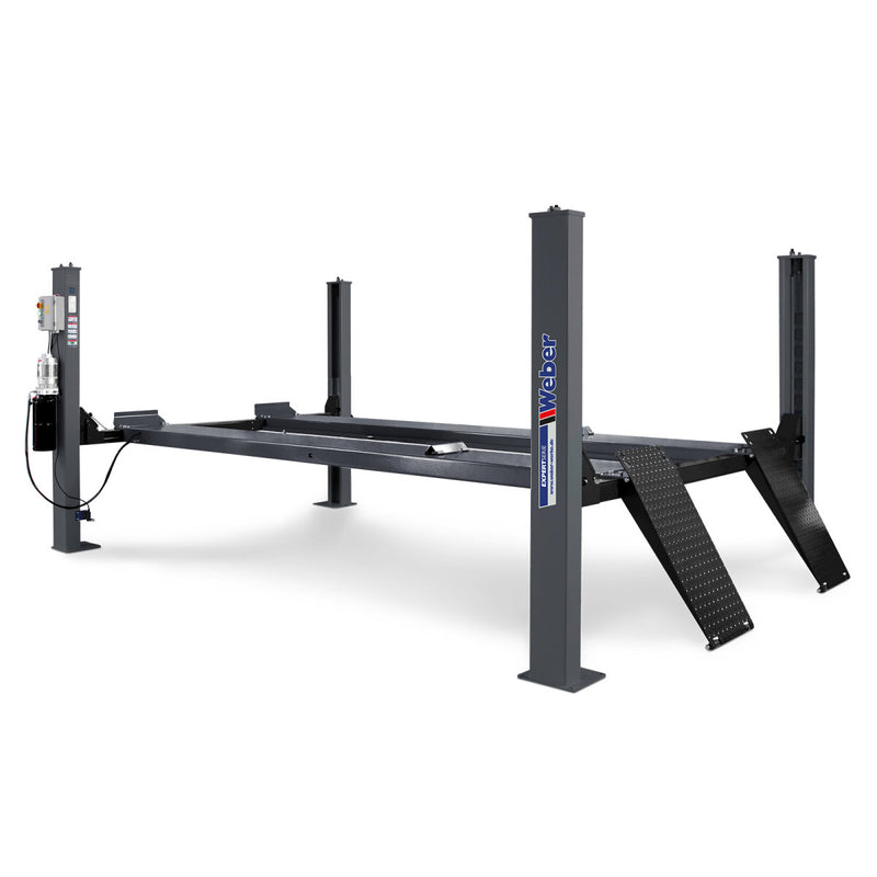 4-post lift Weber Expert series car lift 4.2