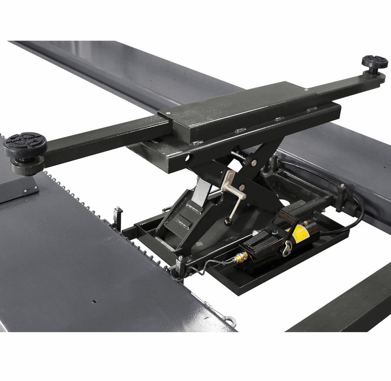 Axle-free jack 2.5 for scissor and 4-post lifts