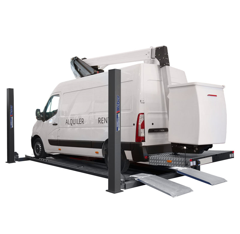 4-post lift Weber Expert Series C-4100