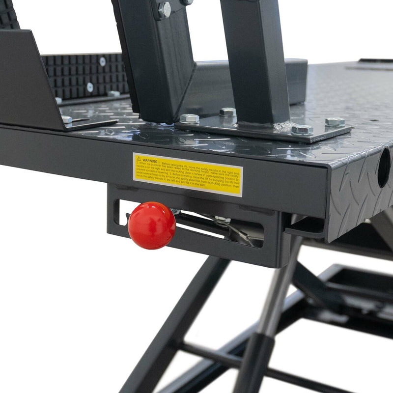 Weber Professional Series MC2 motorcycle lift