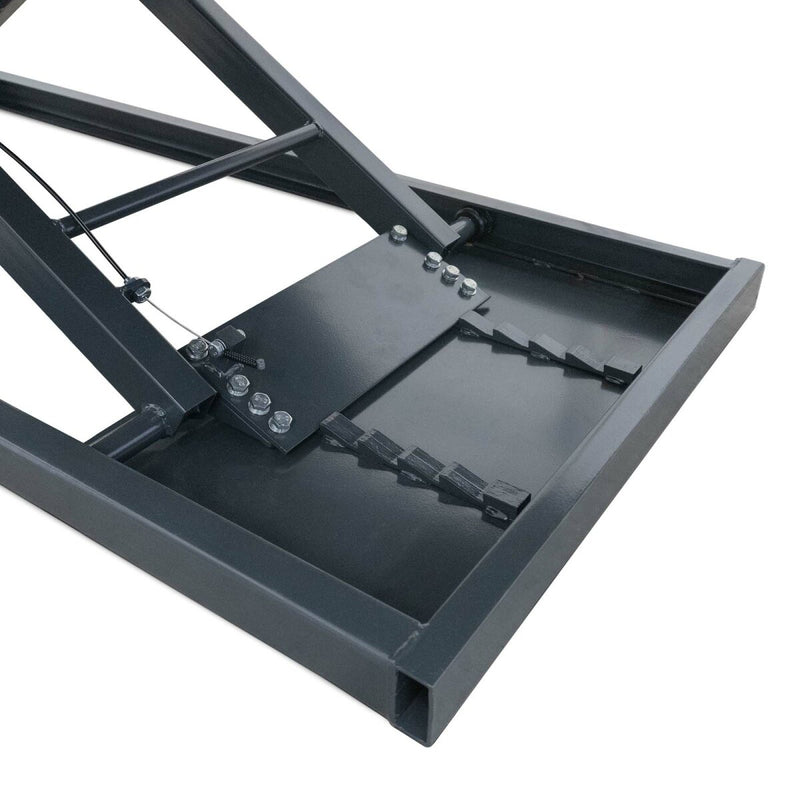 Weber Professional Series MC2 motorcycle lift