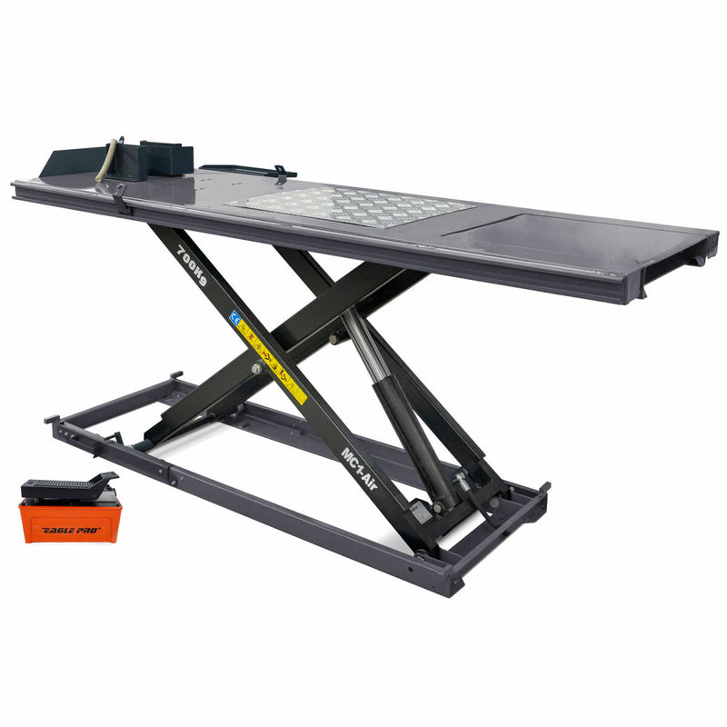 Weber Expert MC1-Air motorcycle lift