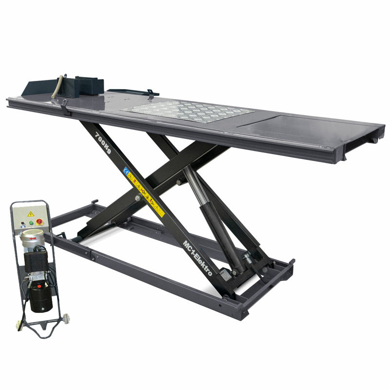 Weber Expert MC1 Series Electric Motorcycle Lift