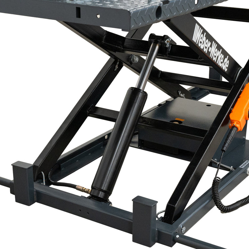 Weber Expert MC-1000E motorcycle lift