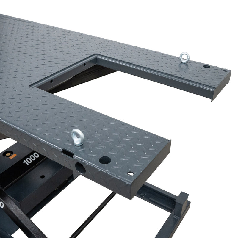 Weber Expert MC-1000E motorcycle lift