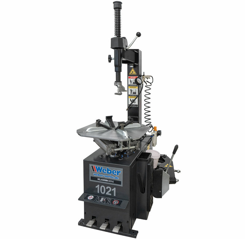 Weber Classic Series 1021 car tire mounting machine