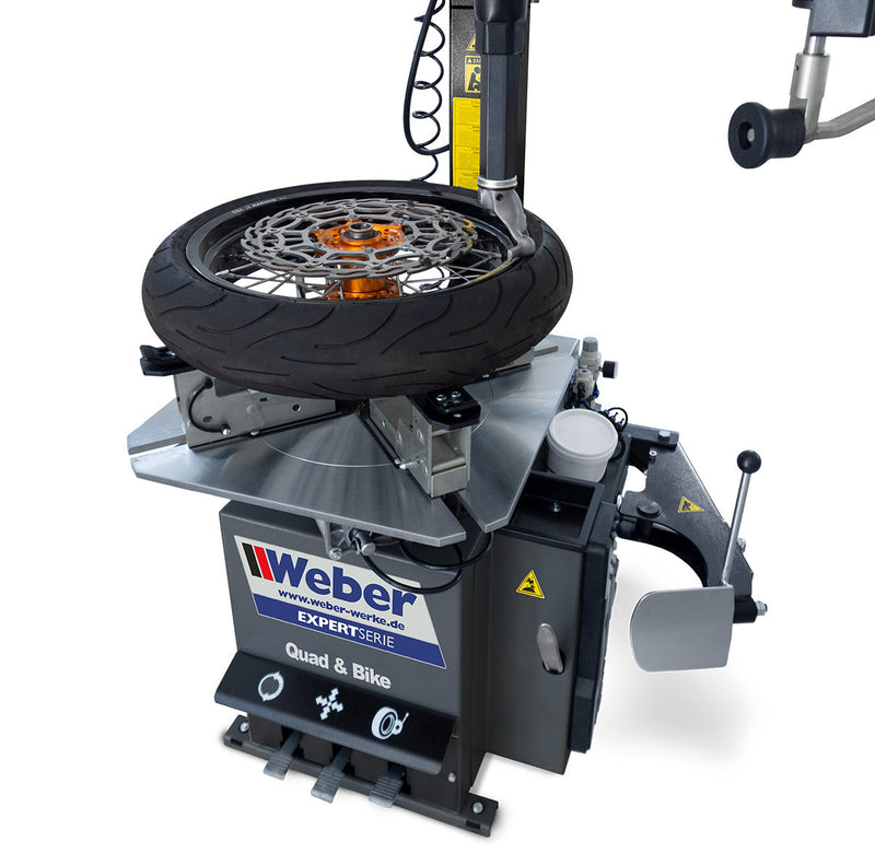 Motorcycle tire mounting machine Weber Expert Series Quad & Bike