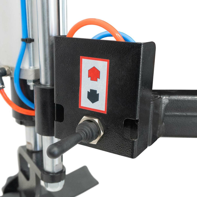 Weber HP-Classic-R auxiliary mounting arm