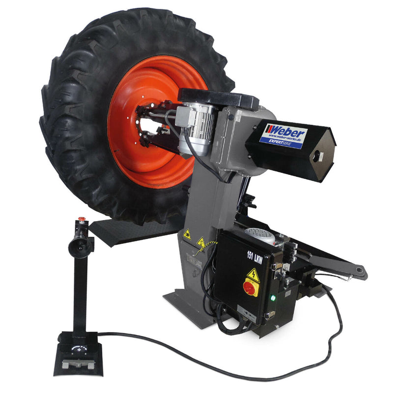 Weber Expert Series 151-truck truck tire mounting machine