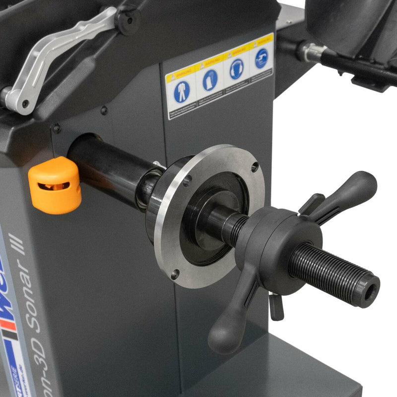 Weber Expert Series Precision 3D Sonar III Car Wheel Balancer