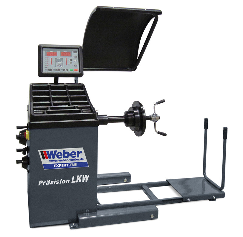 Weber Expert Series truck wheel balancer, precision truck