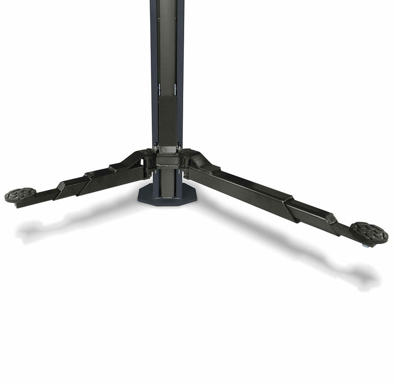 2-post "spindle" lift Weber Expert series C-2.30 incl. armature, spindle oil and lubricator