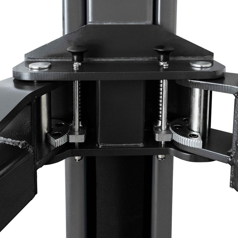 Weber Expert Series 4.0G 2-post lift with base frame