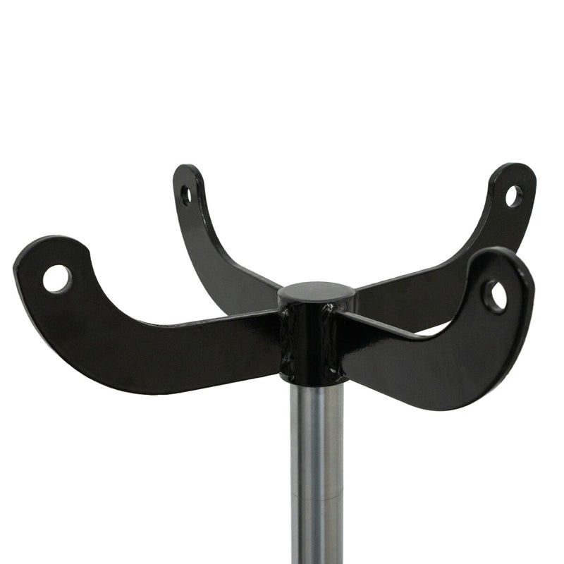 500 kg transmission jack including support plate