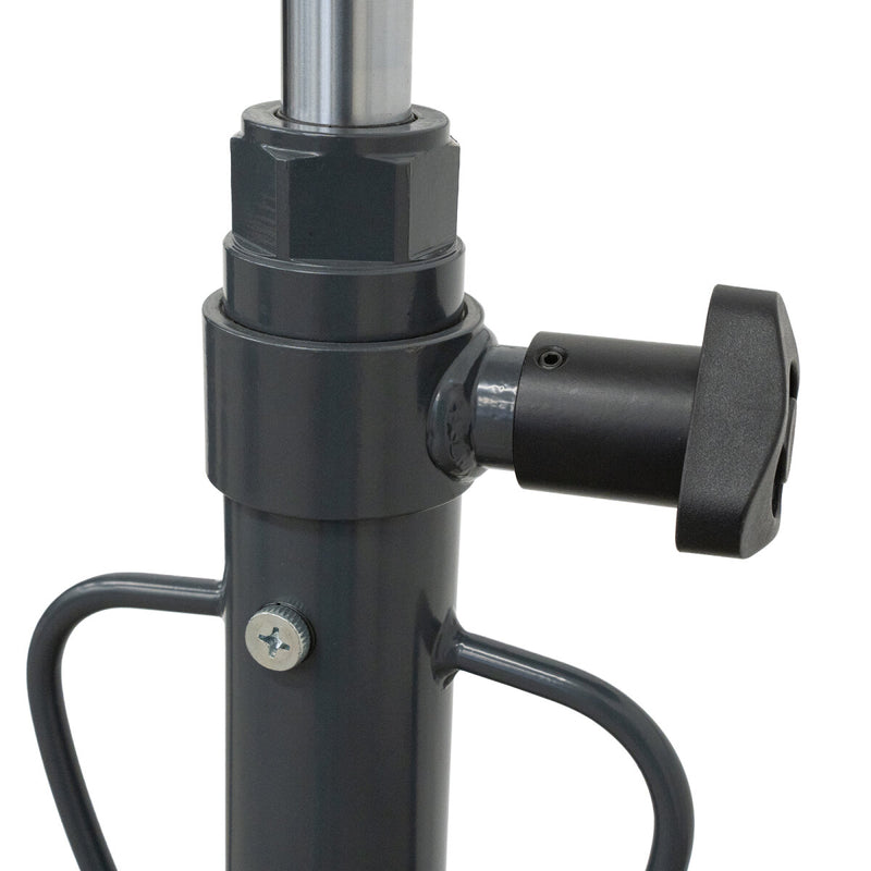 500 kg transmission jack including support plate