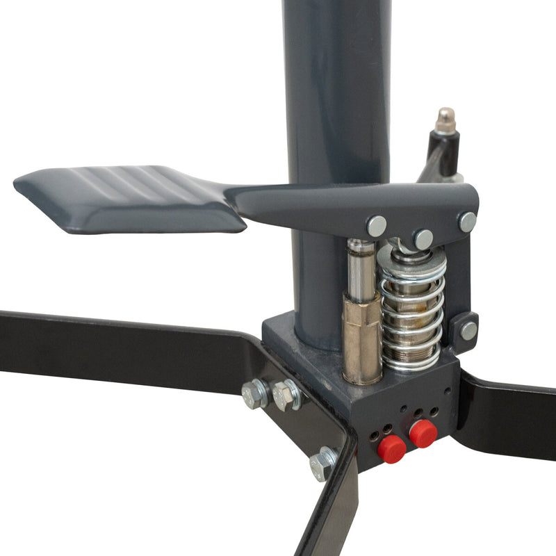500 kg transmission jack including support plate