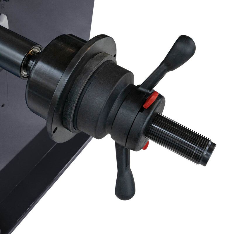 Car tire mounting machine 1228 Monster and wheel balancing machine Precision-XL 3D