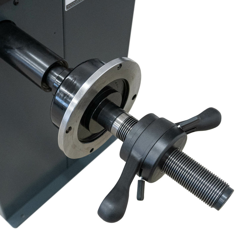 STM-102 car tire mounting machine and STW-202 wheel balancing machine