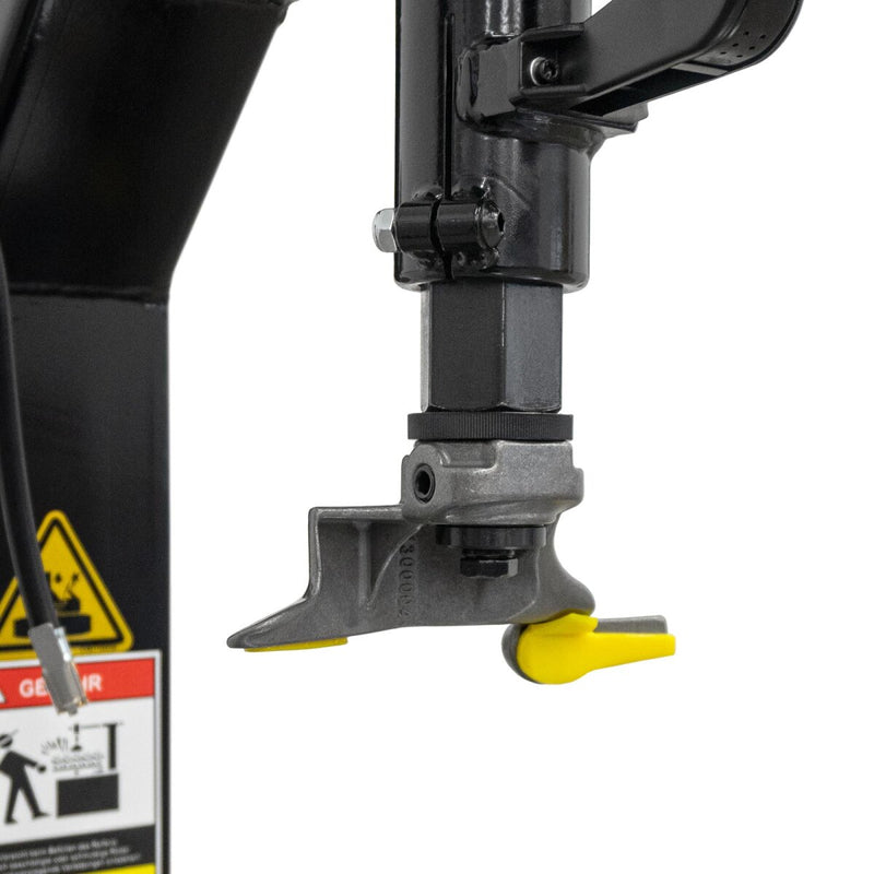 STM-122 car tire mounting machine and STW-202 wheel balancer