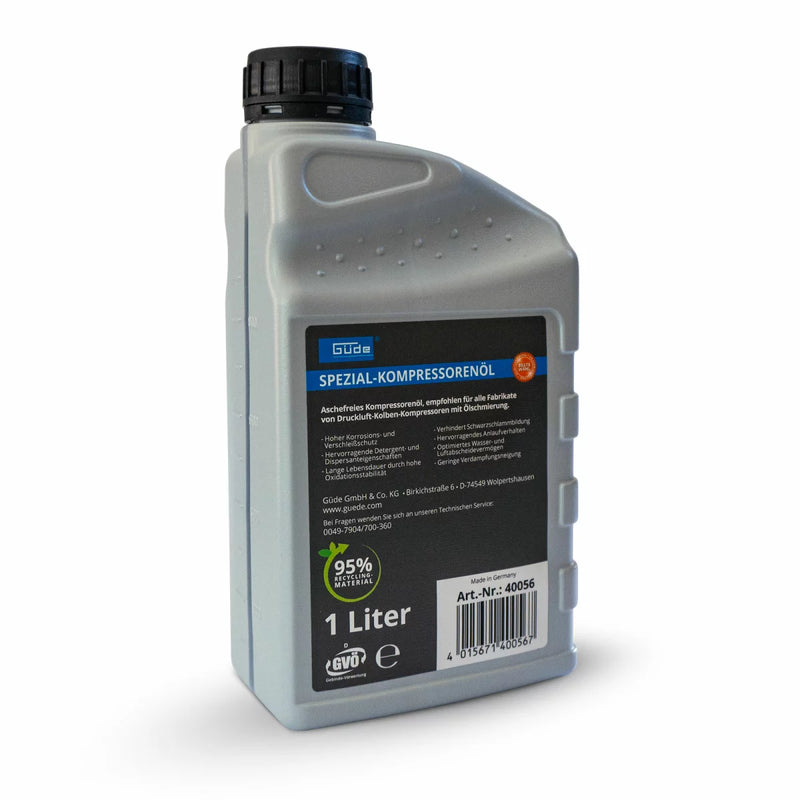 Compressor oil for piston compressors