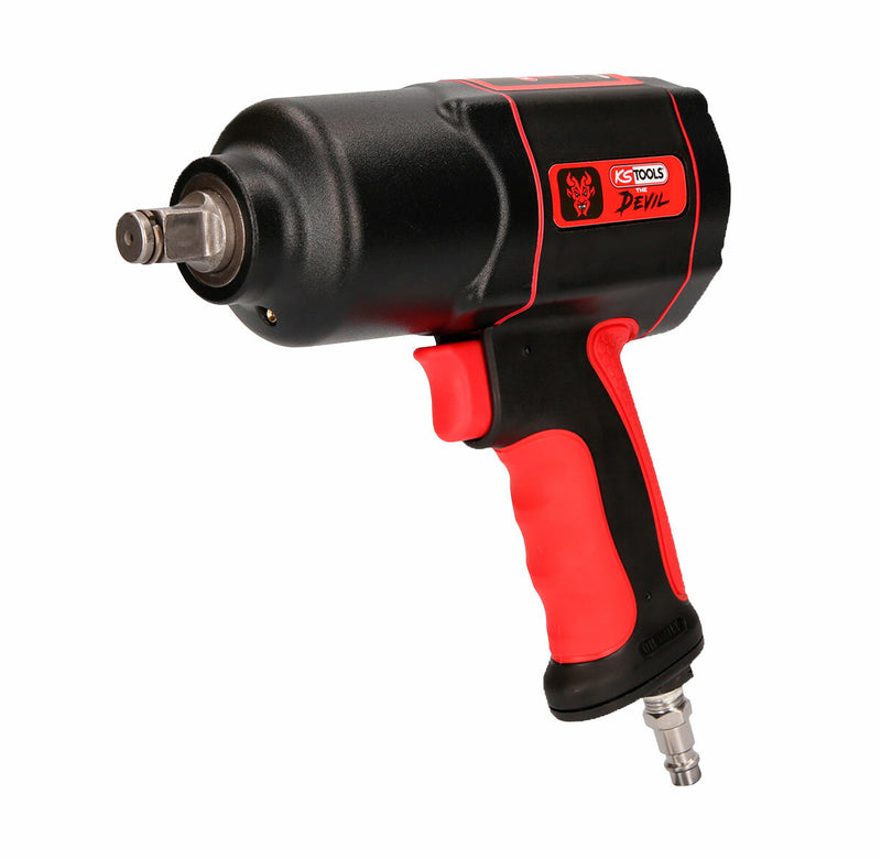 High-performance pneumatic impact wrench KS-Tools 1/2" 1600 Nm DEVIL