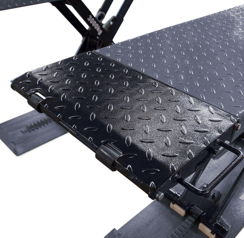 Mobile short-stroke scissor lift Weber Profi Series KHB-1000E incl. oil