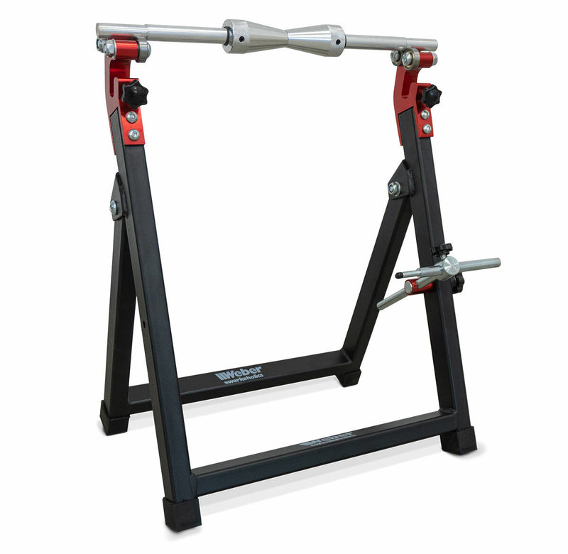 Motorcycle tire balancing machine / balancing device for motorcycle tires