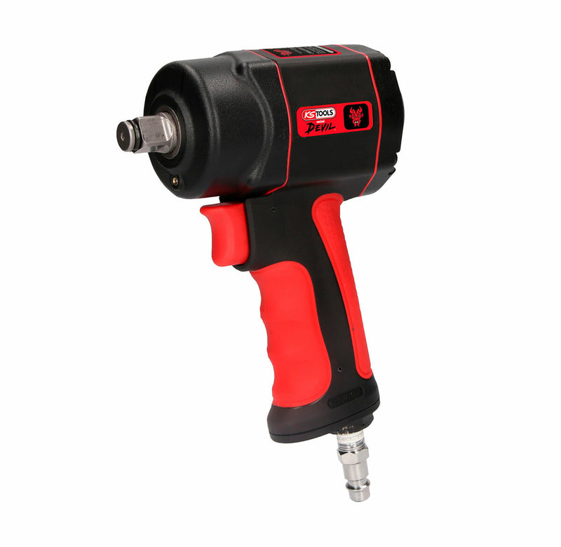 High-performance pneumatic impact wrench KS-Tools 1/2" 1084 Nm mini DEVIL