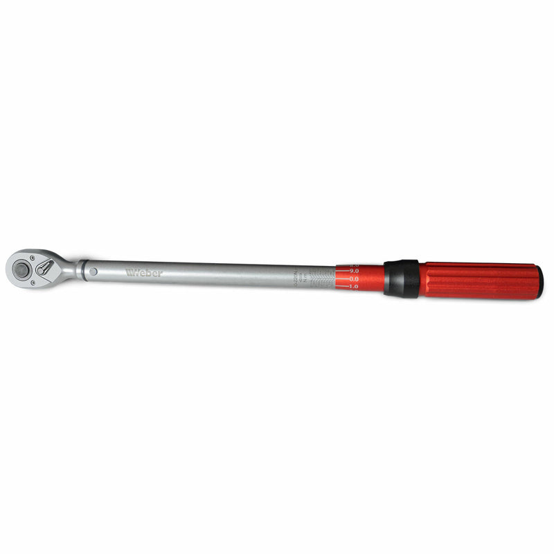Weber ratchet torque wrench 1/2" 40–220 Nm