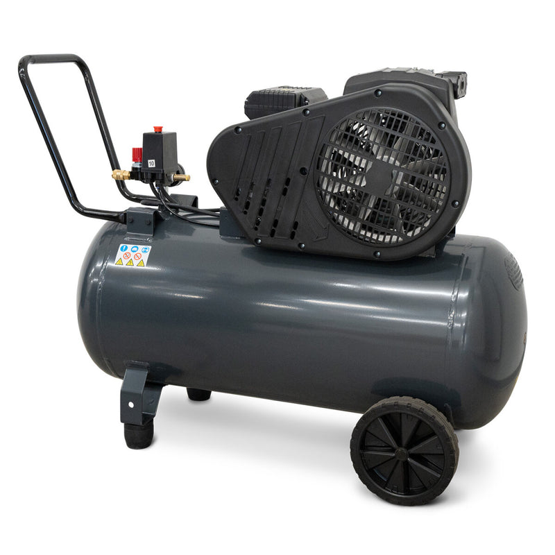 Workshop compressor 230 V / 10 bar / 100 l tank