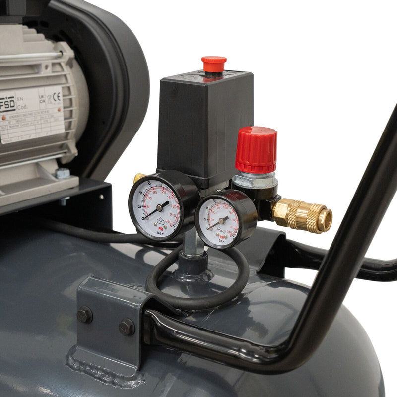 Workshop compressor 230 V / 10 bar / 100 l tank