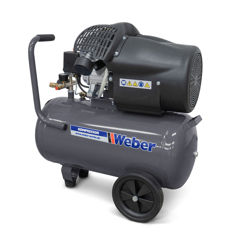 Workshop compressor 230 V / 10 bar / 50 l tank